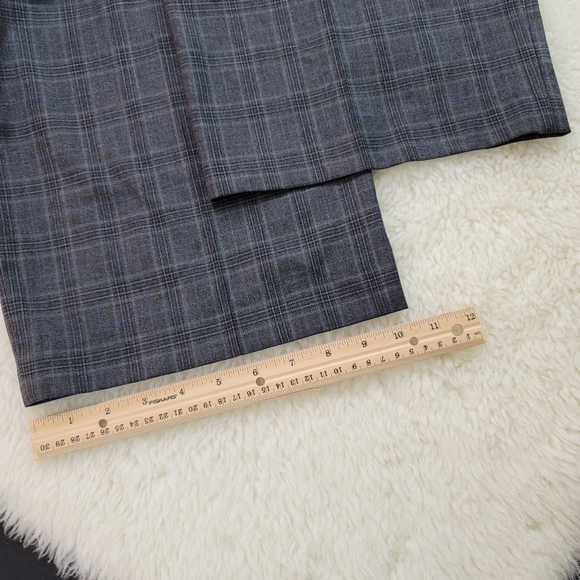 Shaquille O'Neal XLG Plaid Suit Seperate Pant - Picture 11 of 14